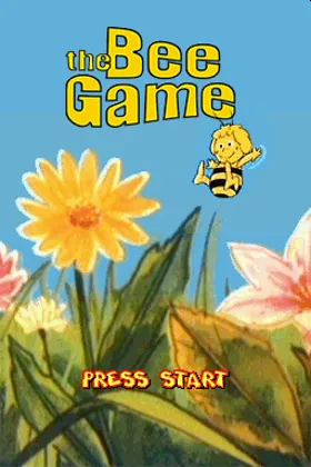 Bee Game, The (USA) screen shot title